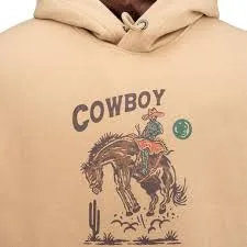 OUTBACK TRADING Women's Dianna Tan Hoodie (40279-TAN)