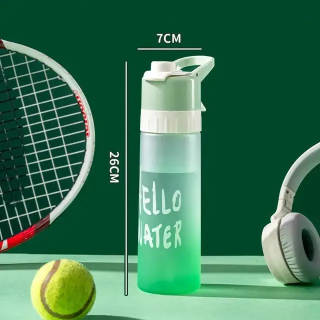 Outdoor Sports Fitness Large Capacity BPA-Free Drinkware Travel Bottle