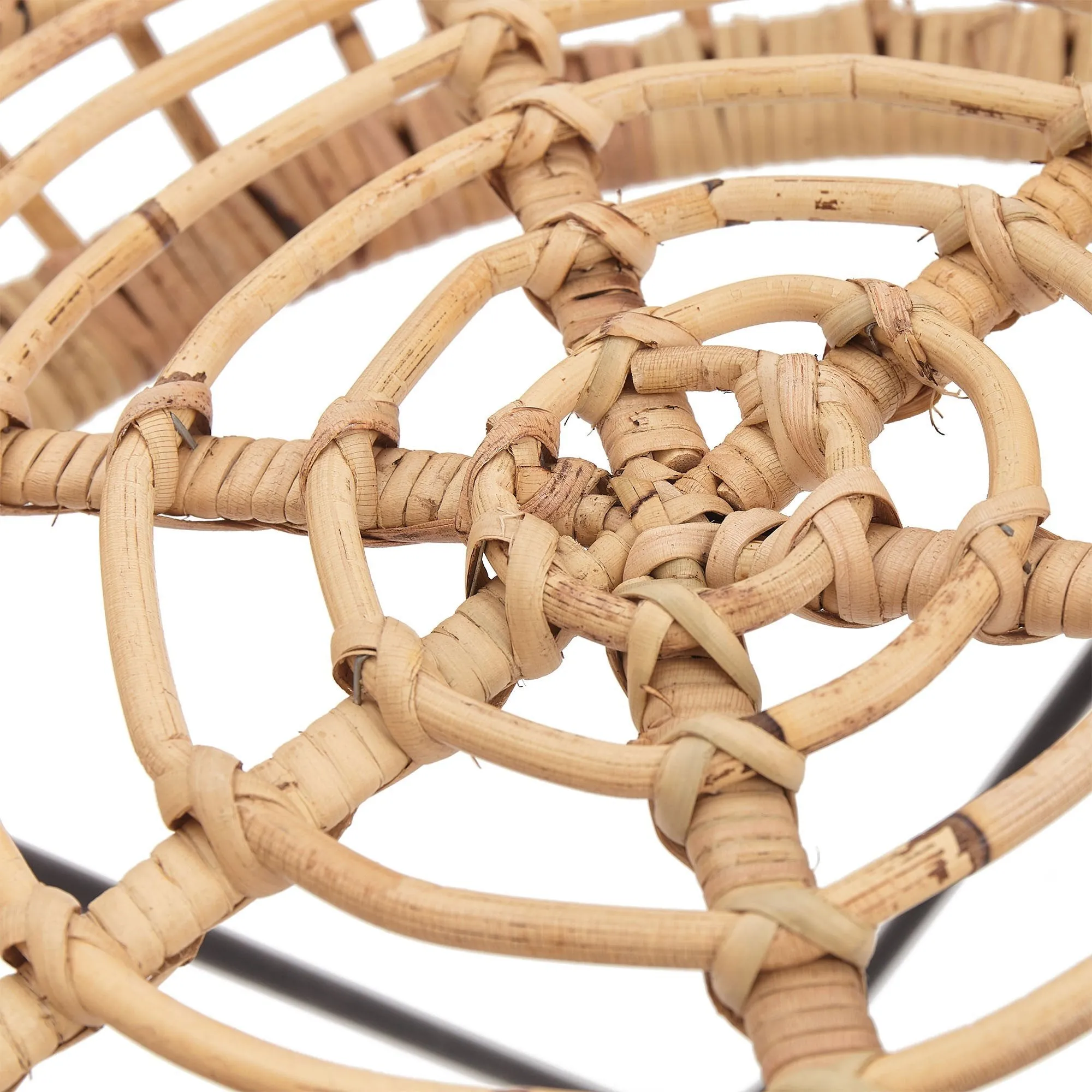 Palu Rattan Stool [Natural]
