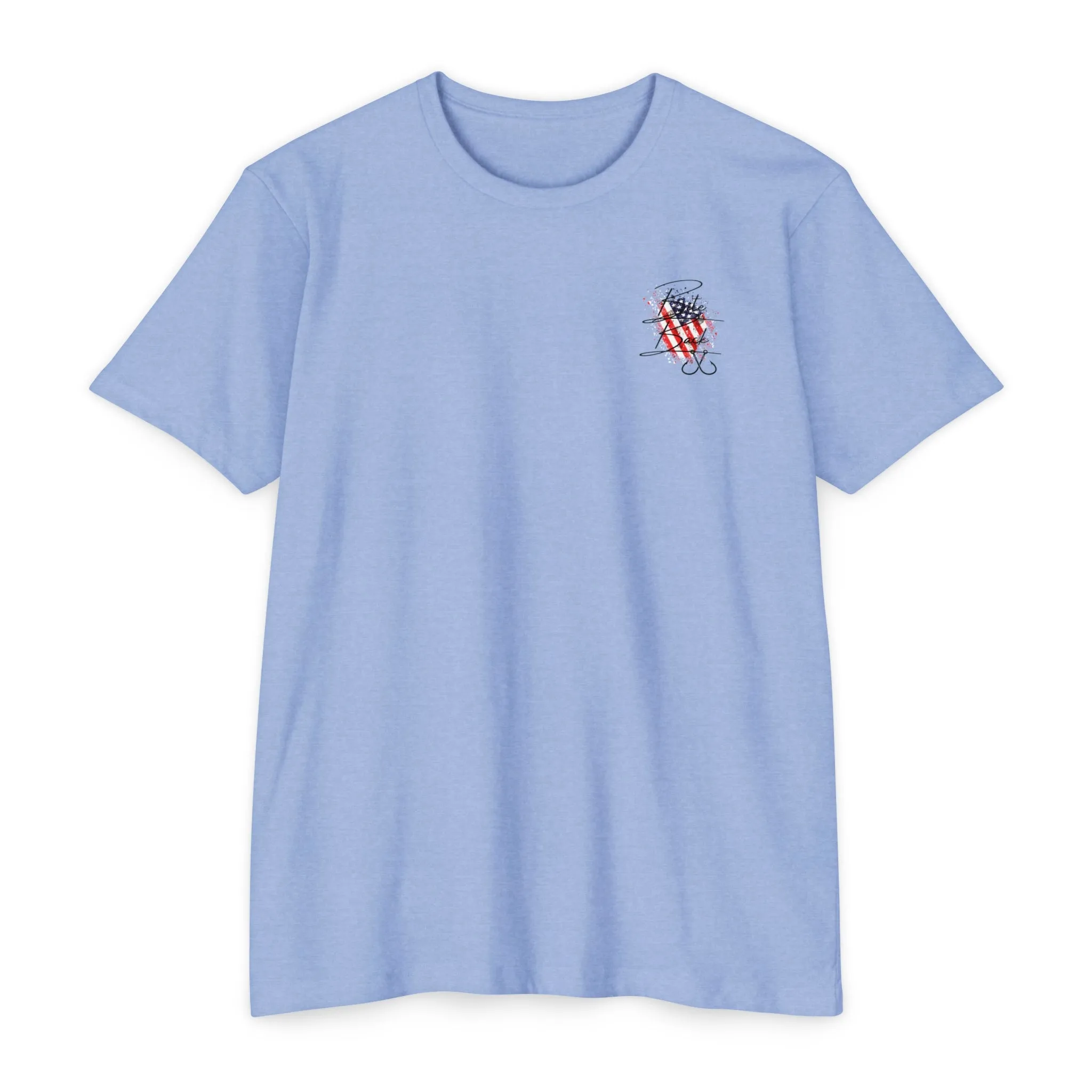 Patriotic Angler T-shirt
