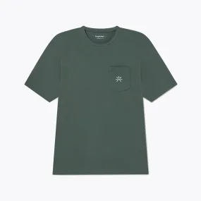 Pocket Tee Thyme Green