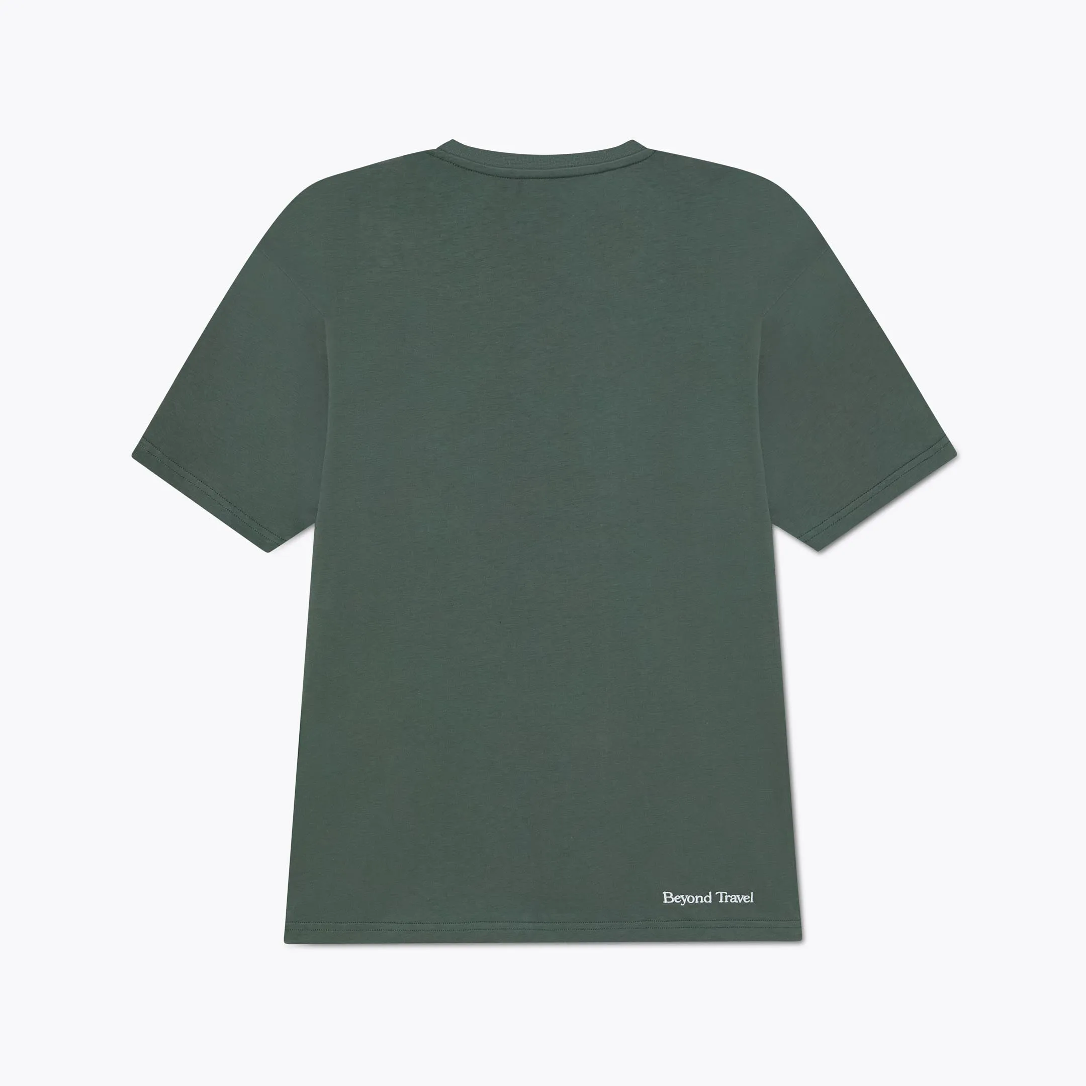 Pocket Tee Thyme Green