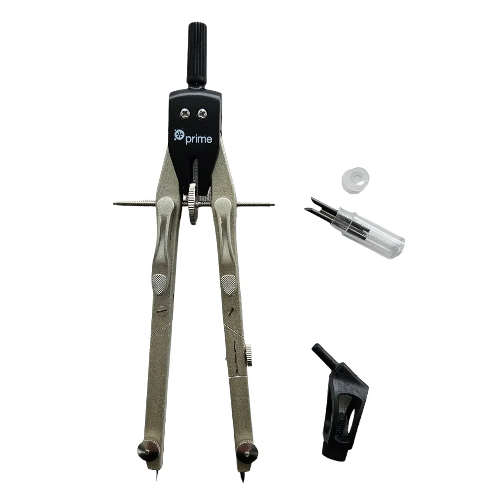 Prime Art Quickset Compass, Adaptor and Lead