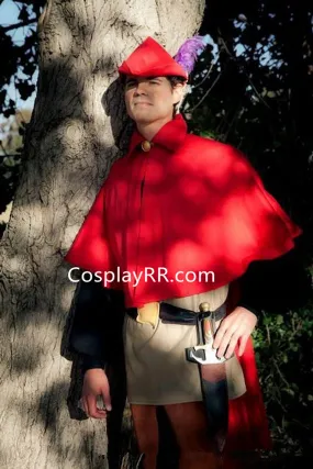 Prince Phillip Costume Sleeping Beauty Costume for Adult