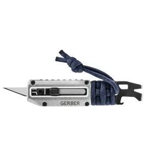 Prybrid X Pocket Tool - Silver/Blue by Gerber