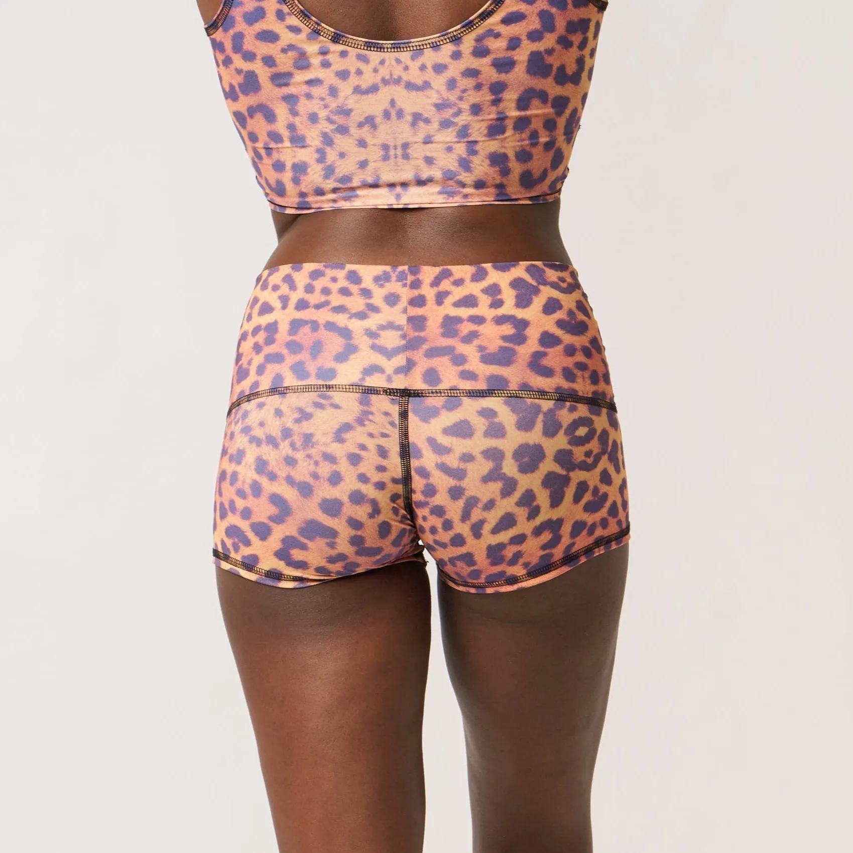 Purple Awakening Sun Short