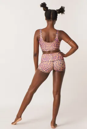 Purple Awakening Sun Short