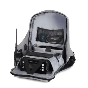 Raddy Multi-function Backpack | Ham Radio Accessories Laptop | Waterproof | for HF Transceiver Xiegu Icom Yaesu