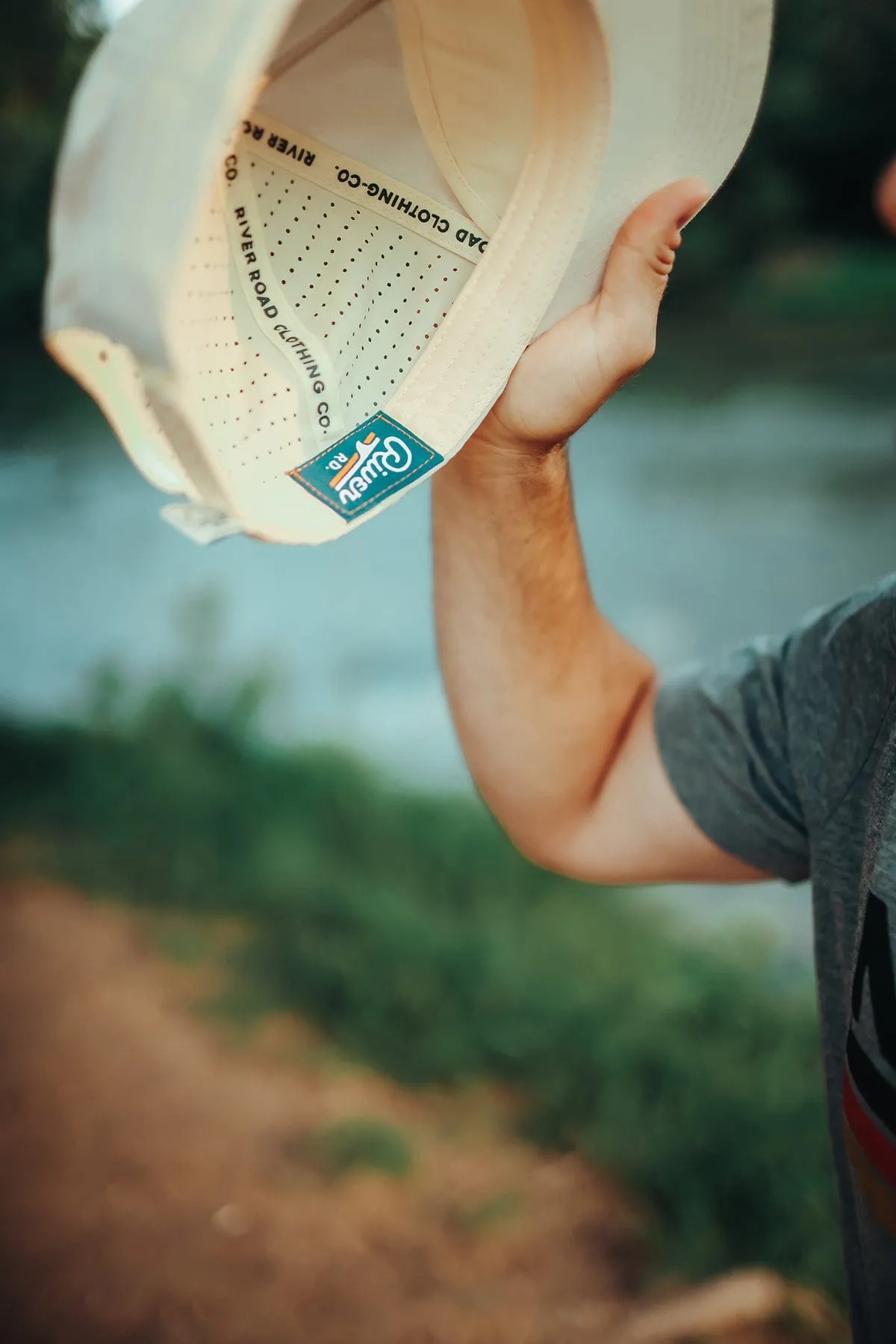 Rainbow Trout Snapback Hat