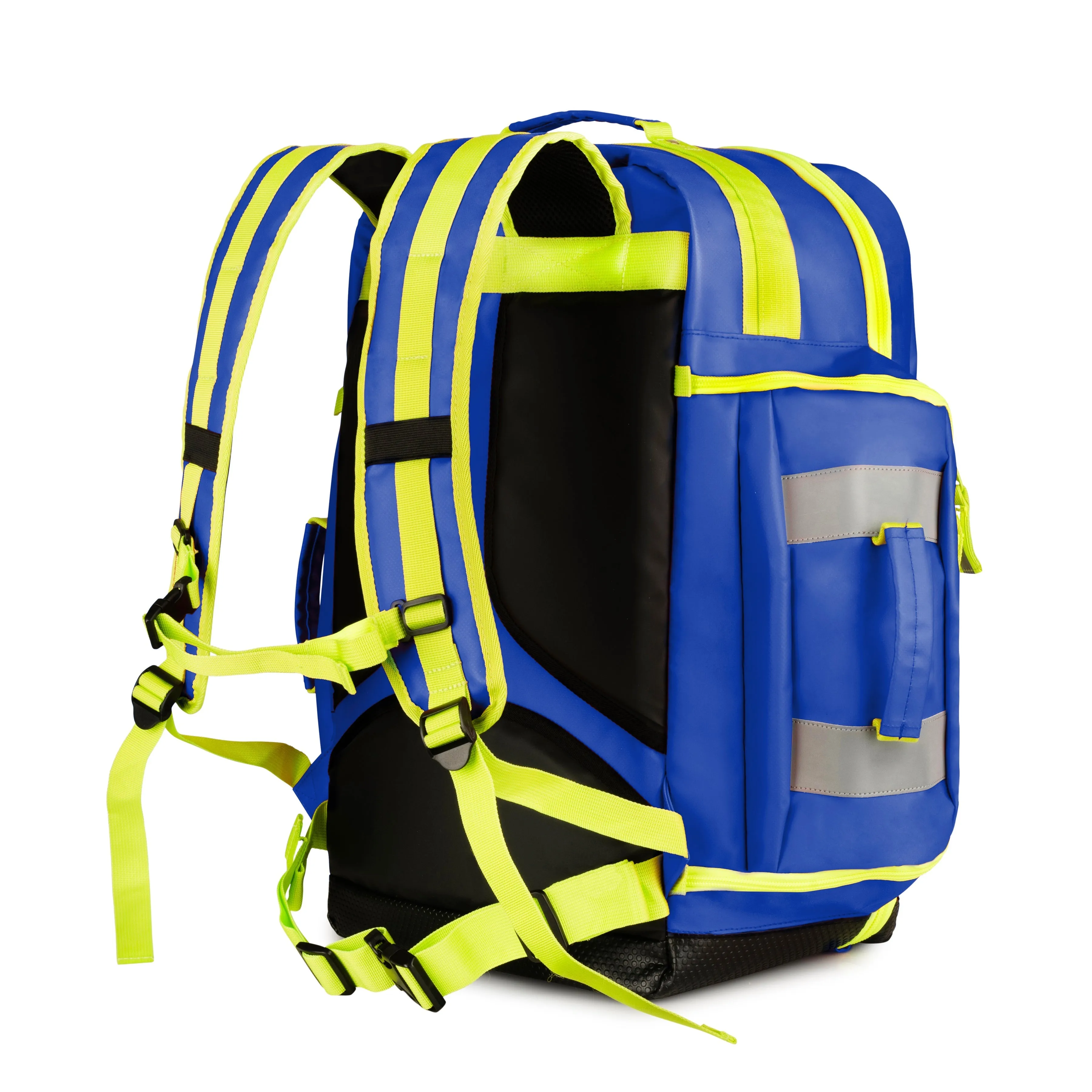 Scherber Ultimate First Responder Trauma O2 Backpack W/Bleeding Control - Fully Stocked