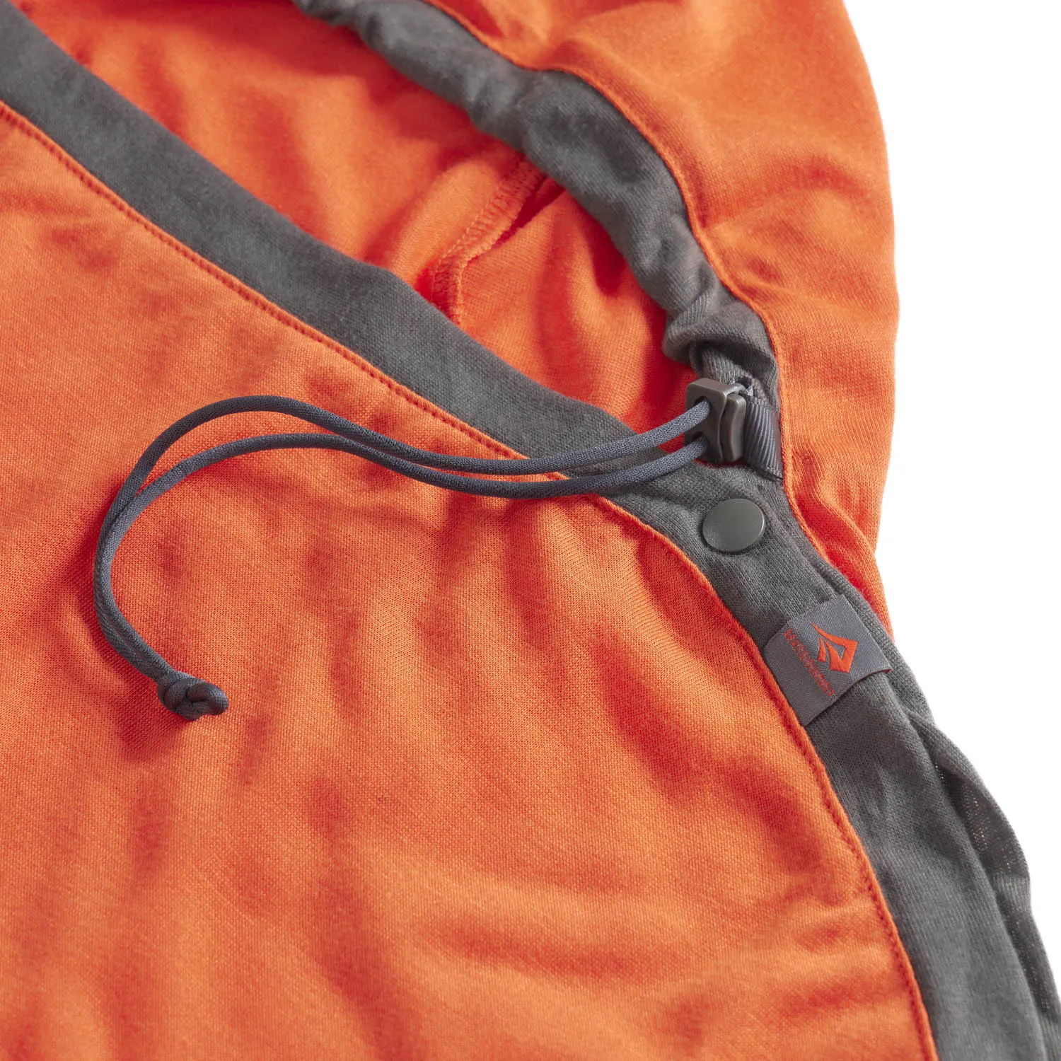Sea To Summit Reactor Extreme Sleeping Bag Liner Standard Spicy Orange | Buy Sea To Summit Reactor Extreme Sleeping Bag Liner Standard Spicy Orange here | Outnorth