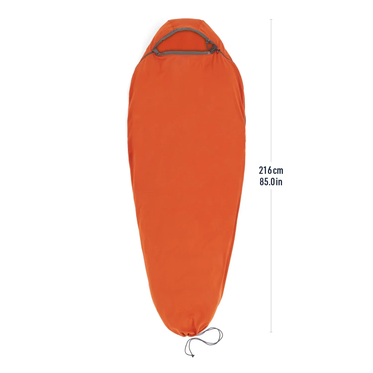 Sea To Summit Reactor Fleece Sleeping Bag Liner Standard Picante Red | Buy Sea To Summit Reactor Fleece Sleeping Bag Liner Standard Picante Red here | Outnorth
