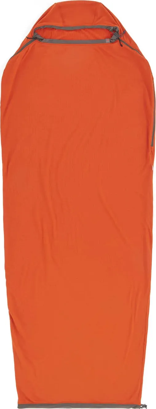 Sea To Summit Reactor Fleece Sleeping Bag Liner Standard Picante Red | Buy Sea To Summit Reactor Fleece Sleeping Bag Liner Standard Picante Red here | Outnorth