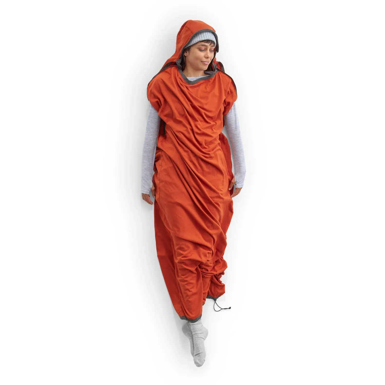 Sea To Summit Reactor Fleece Sleeping Bag Liner Standard Picante Red | Buy Sea To Summit Reactor Fleece Sleeping Bag Liner Standard Picante Red here | Outnorth