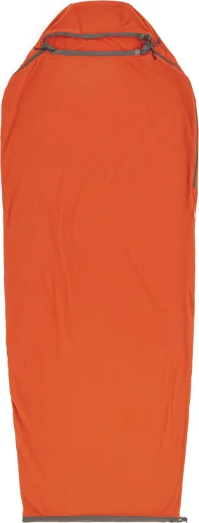 Sea To Summit Reactor Fleece Sleeping Bag Liner Standard Picante Red | Buy Sea To Summit Reactor Fleece Sleeping Bag Liner Standard Picante Red here | Outnorth