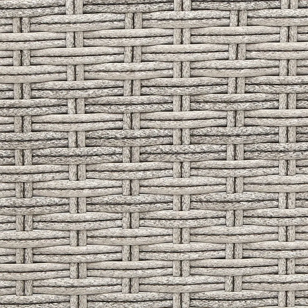 Set of 2 Ella Outdoor Recliner Patio Chairs Grey