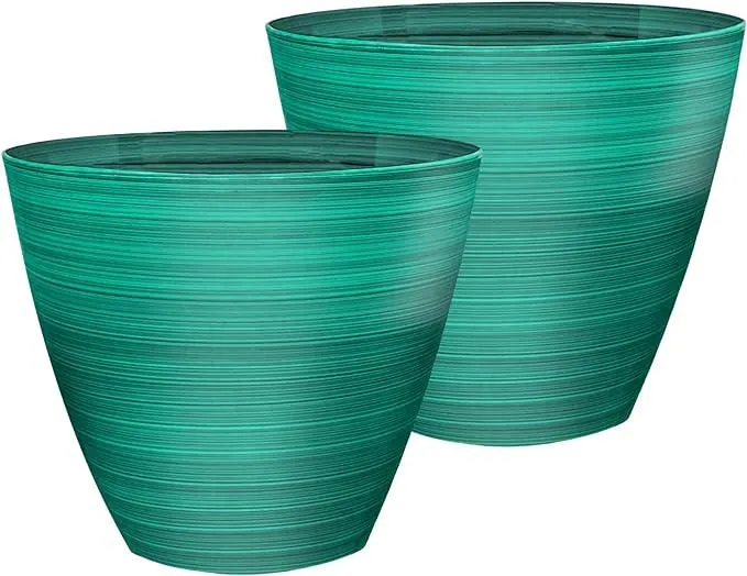 SG Traders™ Savannah plant pots (Pack of 2)