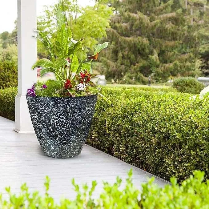 SG Traders™ Savannah plant pots (Pack of 2)