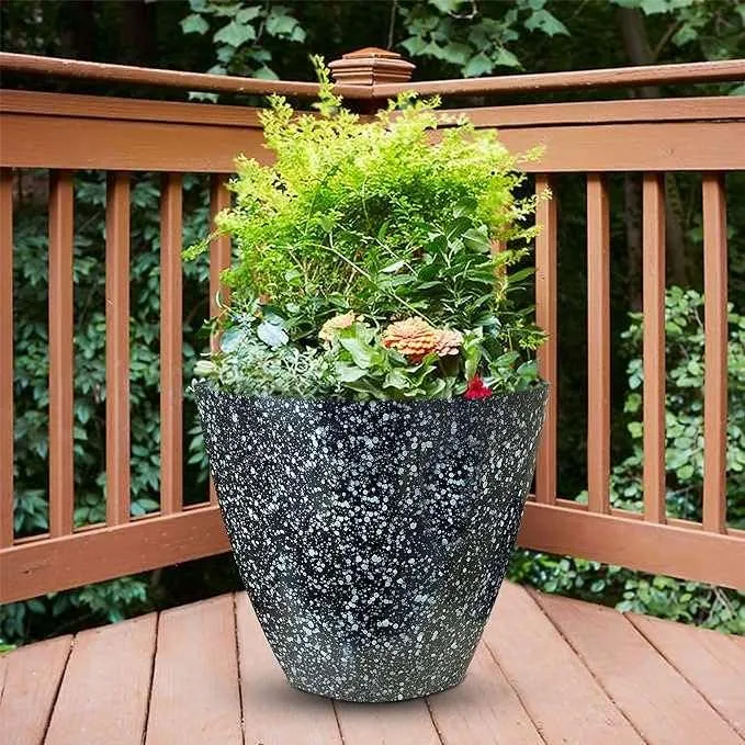 SG Traders™ Savannah plant pots (Pack of 2)