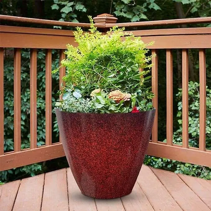 SG Traders™ Savannah plant pots (Pack of 2)