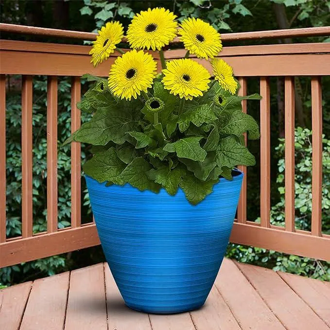 SG Traders™ Savannah plant pots (Pack of 2)