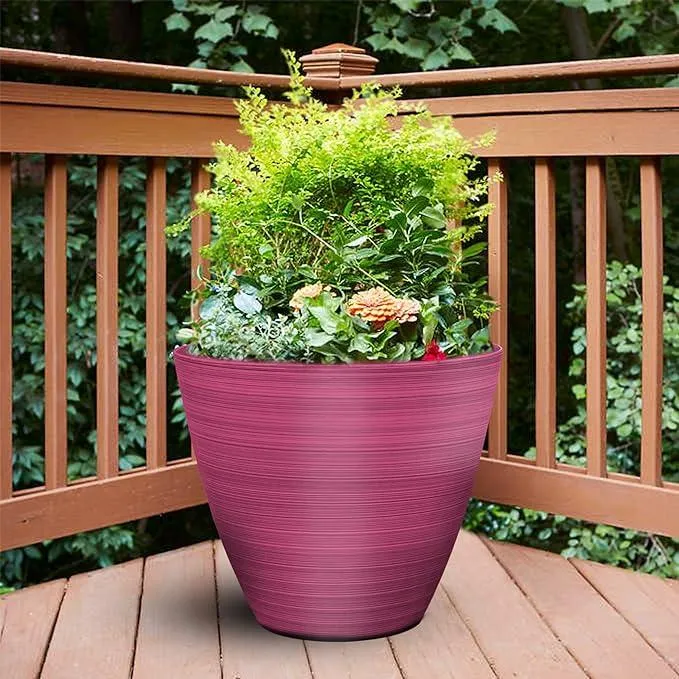 SG Traders™ Savannah plant pots (Pack of 2)