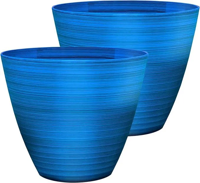 SG Traders™ Savannah plant pots (Pack of 2)