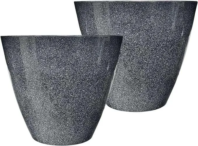 SG Traders™ Savannah plant pots (Pack of 2)