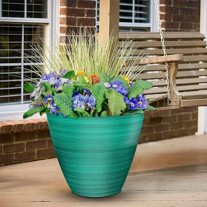 SG Traders™ Savannah plant pots (Pack of 2)