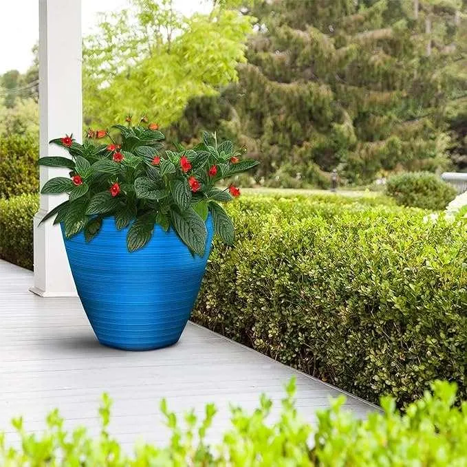 SG Traders™ Savannah plant pots (Pack of 2)