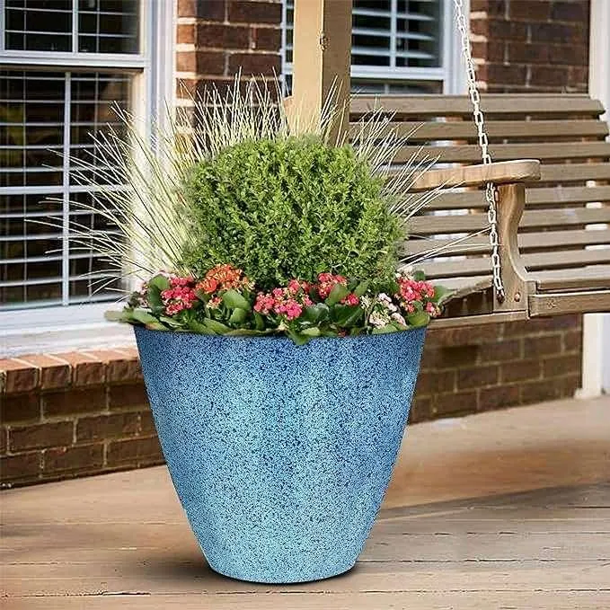 SG Traders™ Savannah plant pots (Pack of 2)