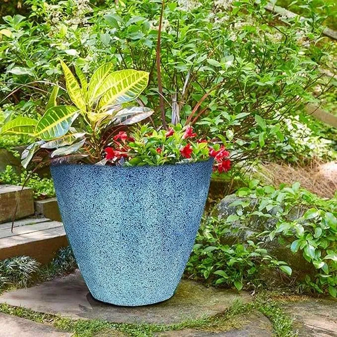 SG Traders™ Savannah plant pots (Pack of 2)