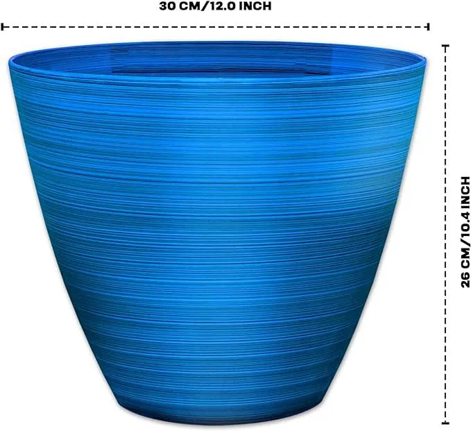 SG Traders™ Savannah plant pots (Pack of 2)