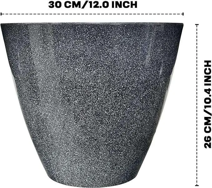 SG Traders™ Savannah plant pots (Pack of 2)