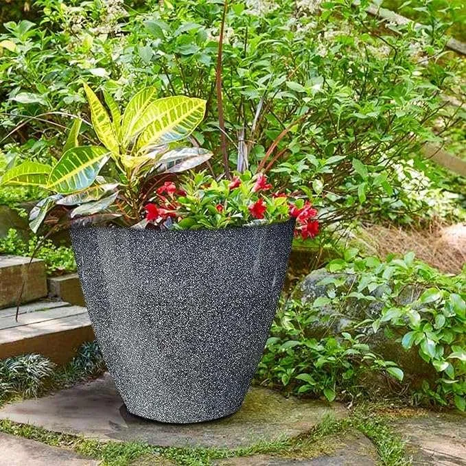 SG Traders™ Savannah plant pots (Pack of 2)