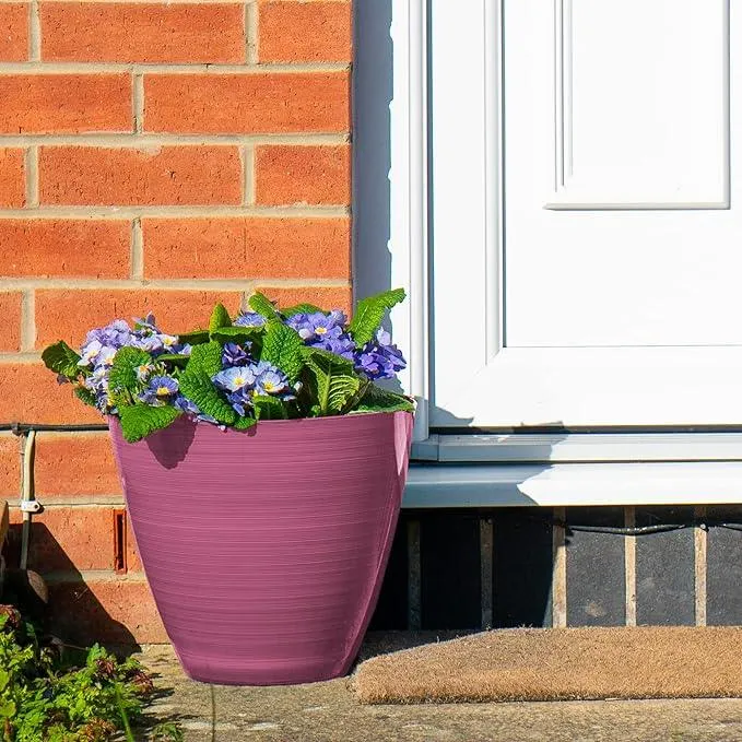 SG Traders™ Savannah plant pots (Pack of 2)