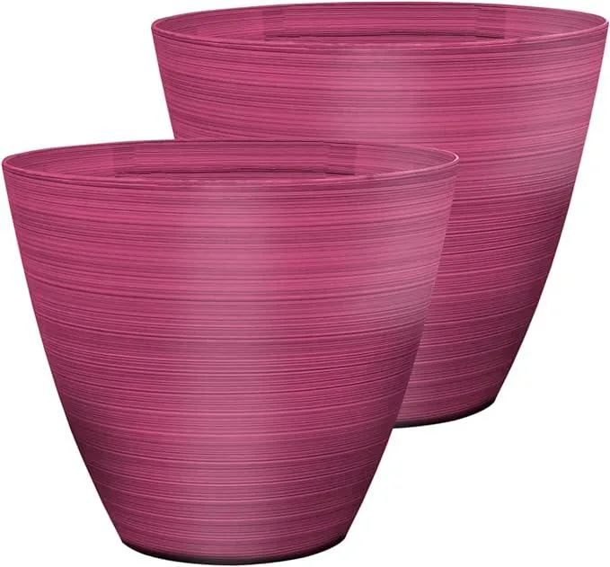 SG Traders™ Savannah plant pots (Pack of 2)