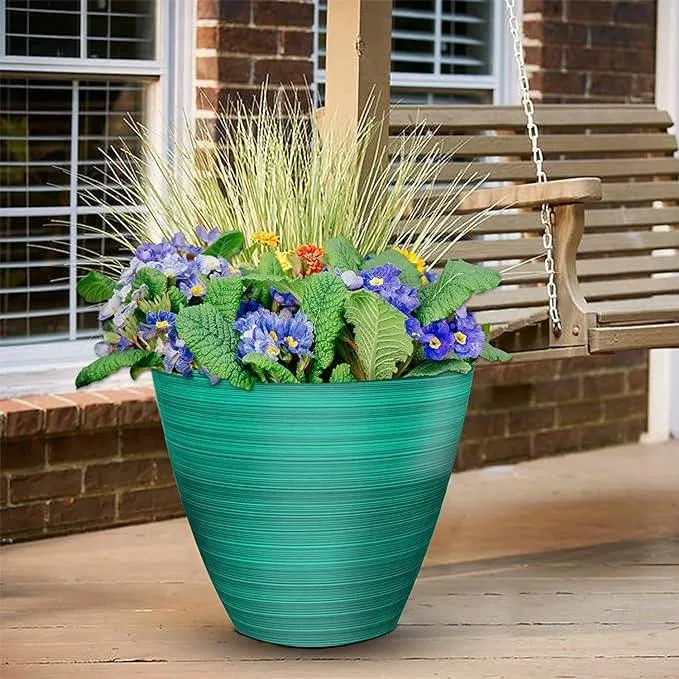 SG Traders™ Savannah plant pots (Pack of 2)