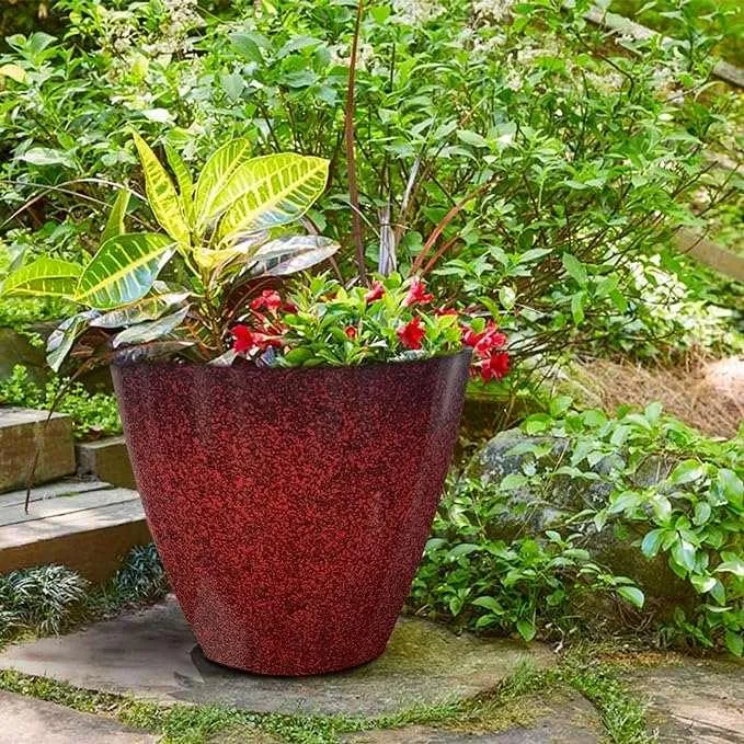 SG Traders™ Savannah plant pots (Pack of 2)