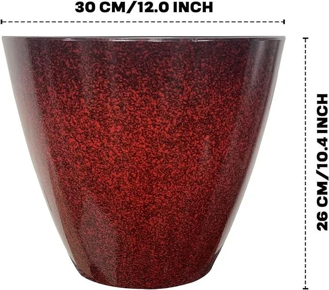 SG Traders™ Savannah plant pots (Pack of 2)