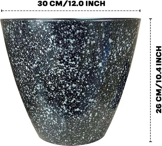 SG Traders™ Savannah plant pots (Pack of 2)