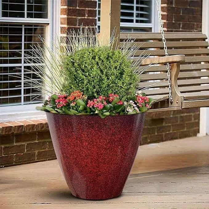 SG Traders™ Savannah plant pots (Pack of 2)