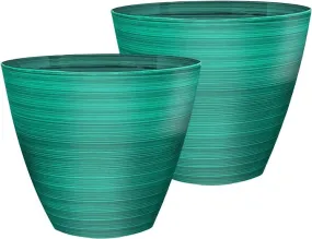 SG Traders™ Savannah plant pots (Pack of 2)
