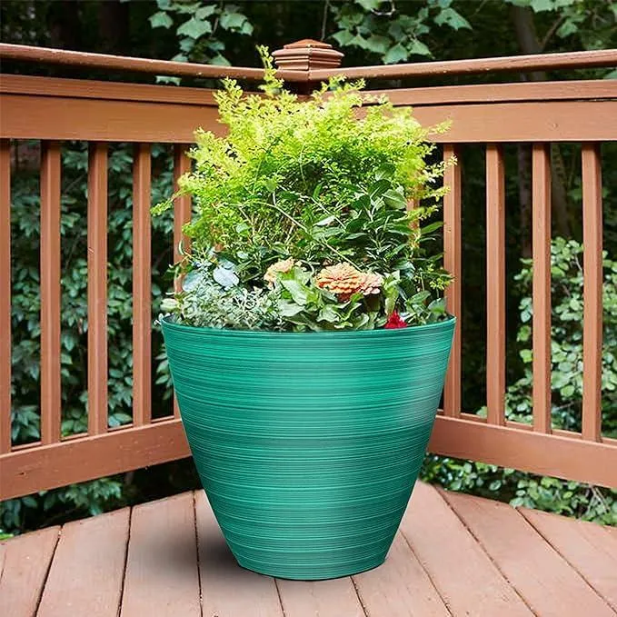 SG Traders™ Savannah plant pots (Pack of 2)