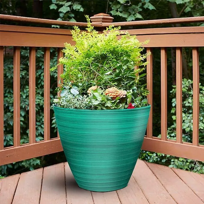 SG Traders™ Savannah plant pots (Pack of 2)