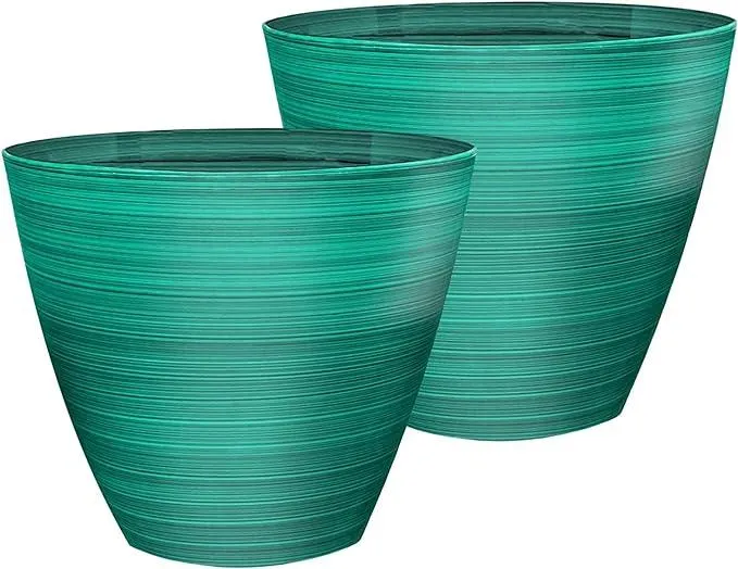 SG Traders™ Savannah plant pots (Pack of 2)