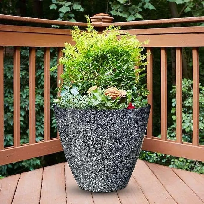 SG Traders™ Savannah plant pots (Pack of 2)