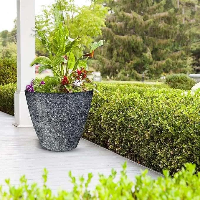 SG Traders™ Savannah plant pots (Pack of 2)