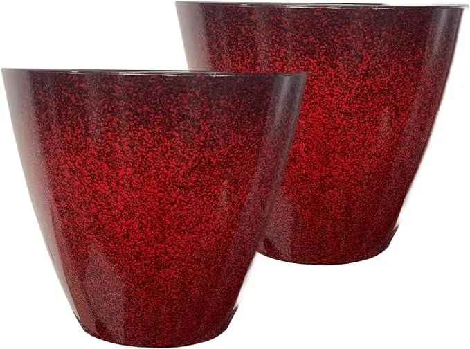 SG Traders™ Savannah plant pots (Pack of 2)