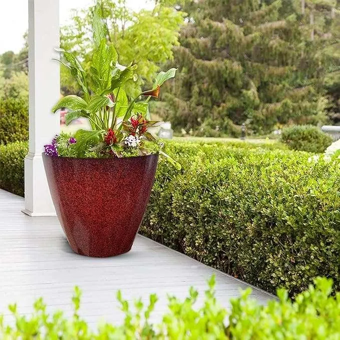SG Traders™ Savannah plant pots (Pack of 2)